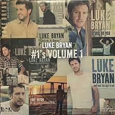 Luke Bryan - #1's Volume 1 (Vinyl LP)