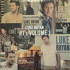 Luke Bryan - #1's Volume 1 (Vinyl LP)