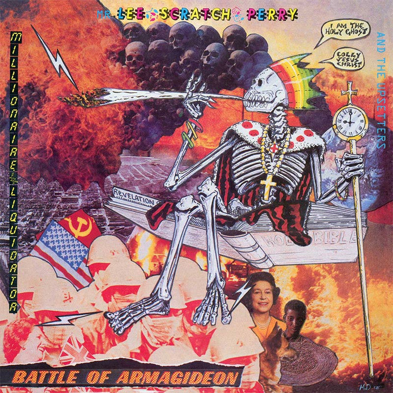 Lee Scratch Perry - Battle of Armagideon (Red Vinyl LP)