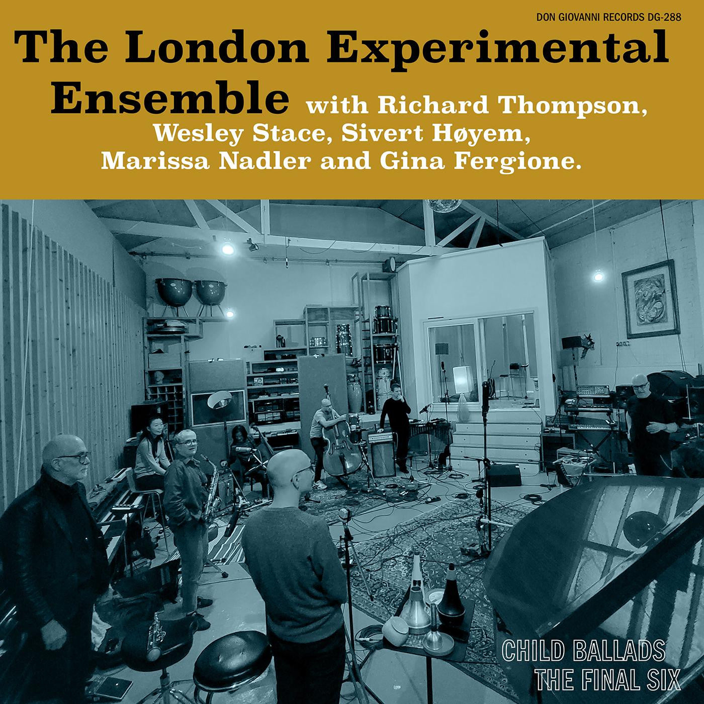 London Experimental Ensemble - Child Ballads: the Final Six (Vinyl LP)
