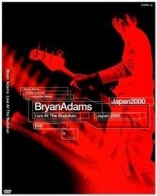 Bryan Adams - Live At the Budokan Japan 2000 (DVD)