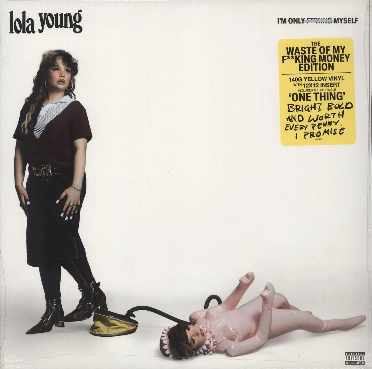 Lola Young - I’m Only F**cking Myself (Yellow Vinyl LP)