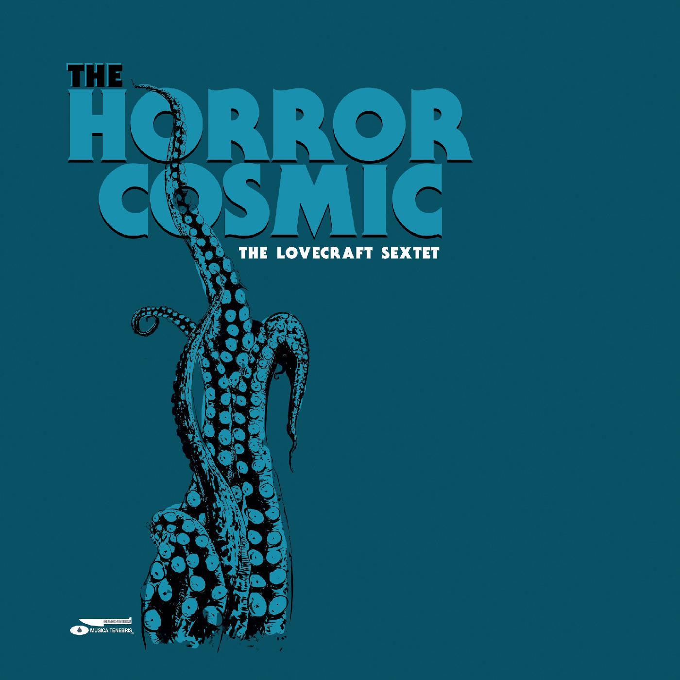 Lovecraft Sextet - The Horror Cosmic (Blue Vinyl LP)