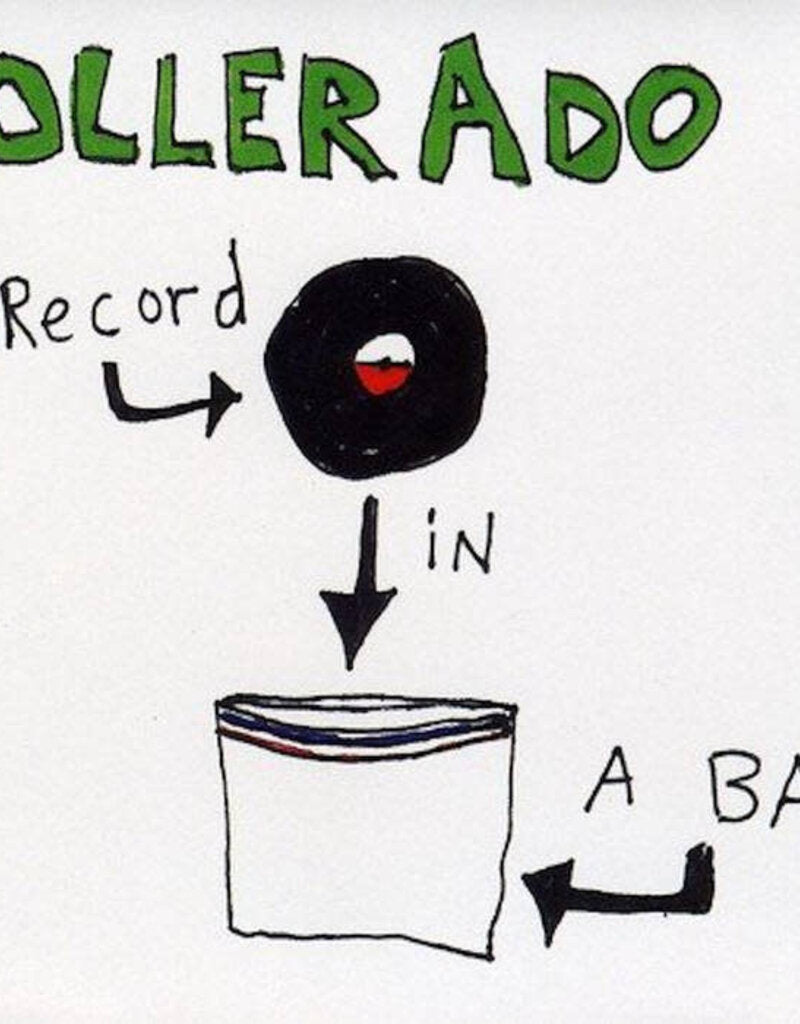 HOLLERADO - Record In A Bag RSDBF23 (Gold Vinyl LP)