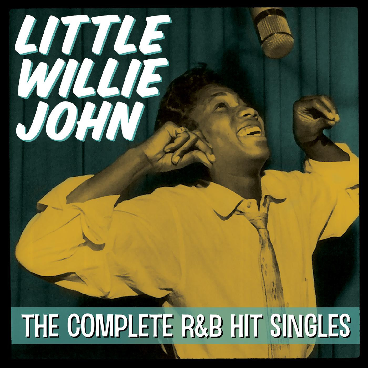 Little Willie John - The Complete R&B Hit Singles (Yellow Vinyl LP)