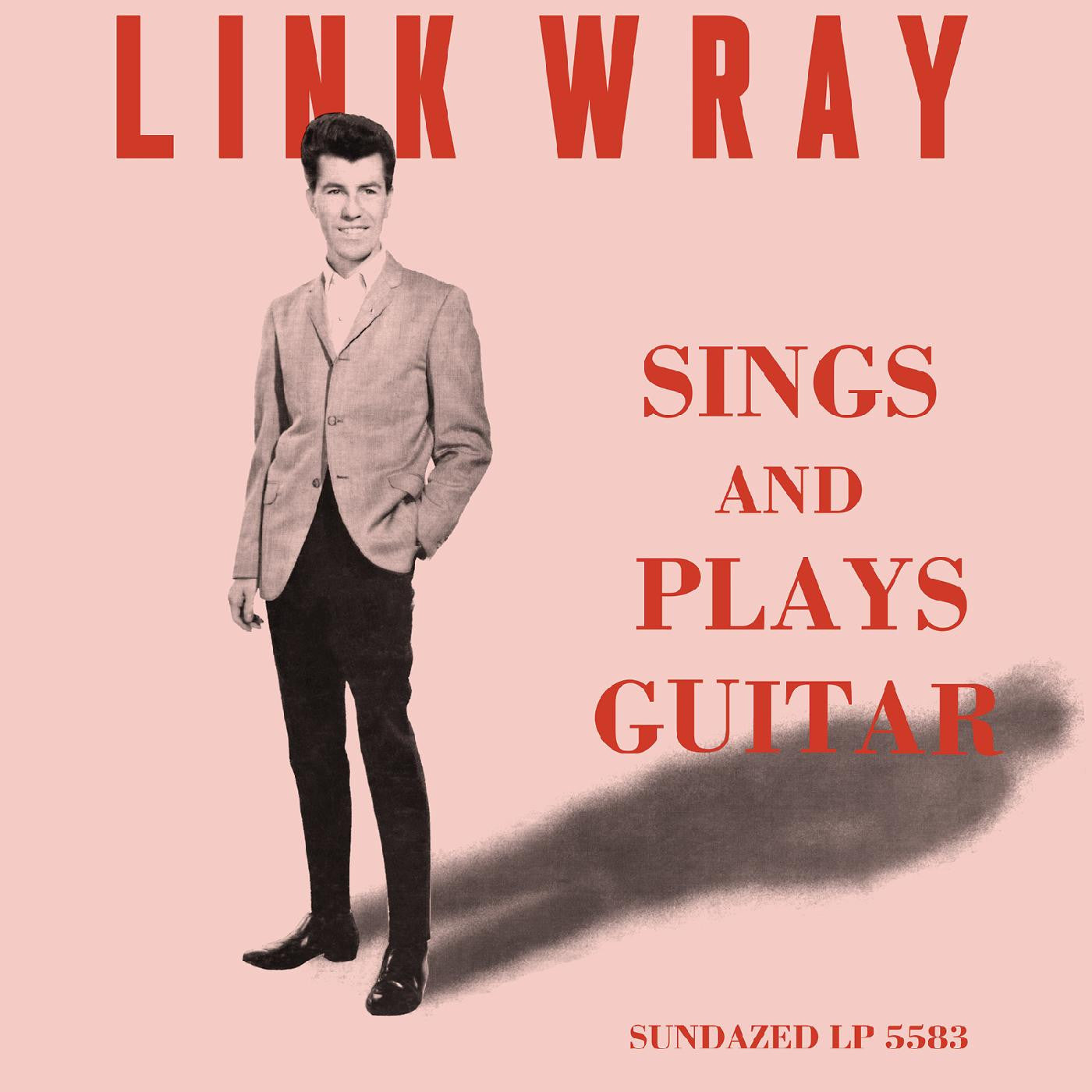 Link Wray - Sings and Plays Guitar (Vinyl LP)