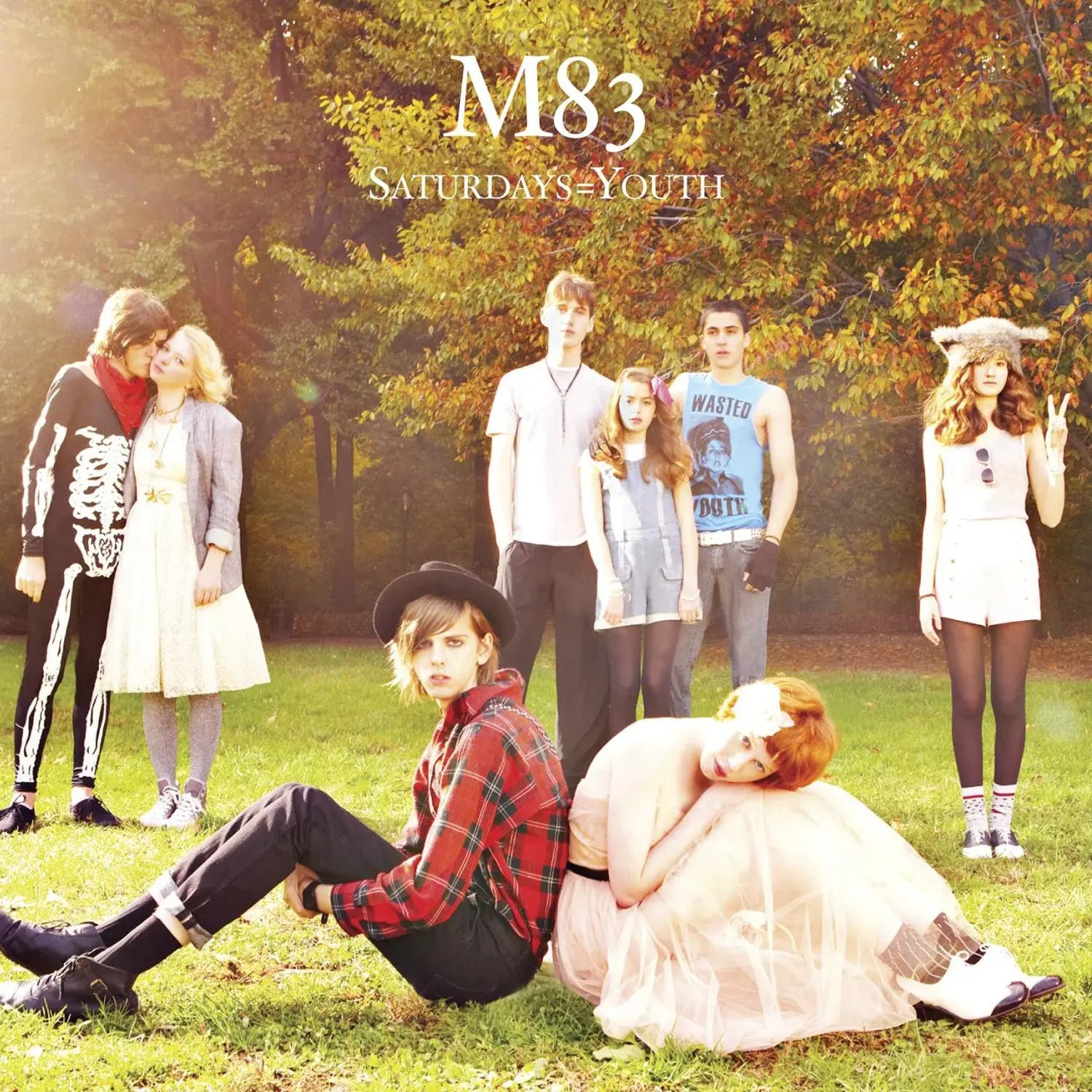 M83 - Saturdays=Youth (Yellow Vinyl 2LP)