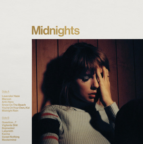 Taylor Swift - Midnights (Mahogany Vinyl LP)
