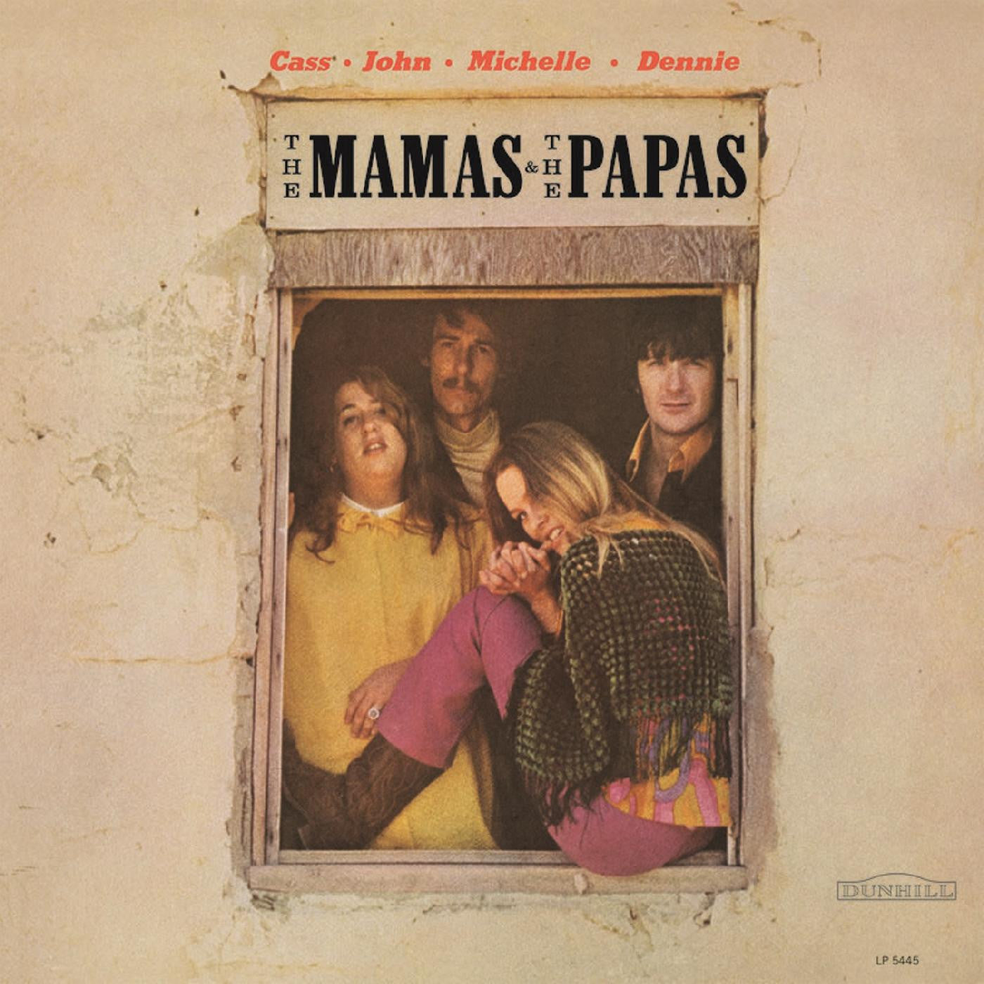 Mamas and the Papas - The Mamas and the Papas (Vinyl LP)