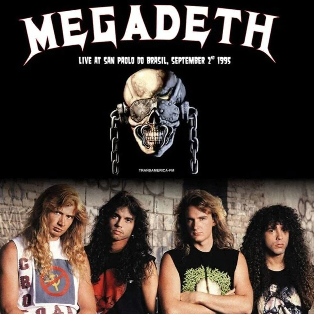 Megadeth - Live at San Paolo Do Brasil 1995 (Vinyl LP)