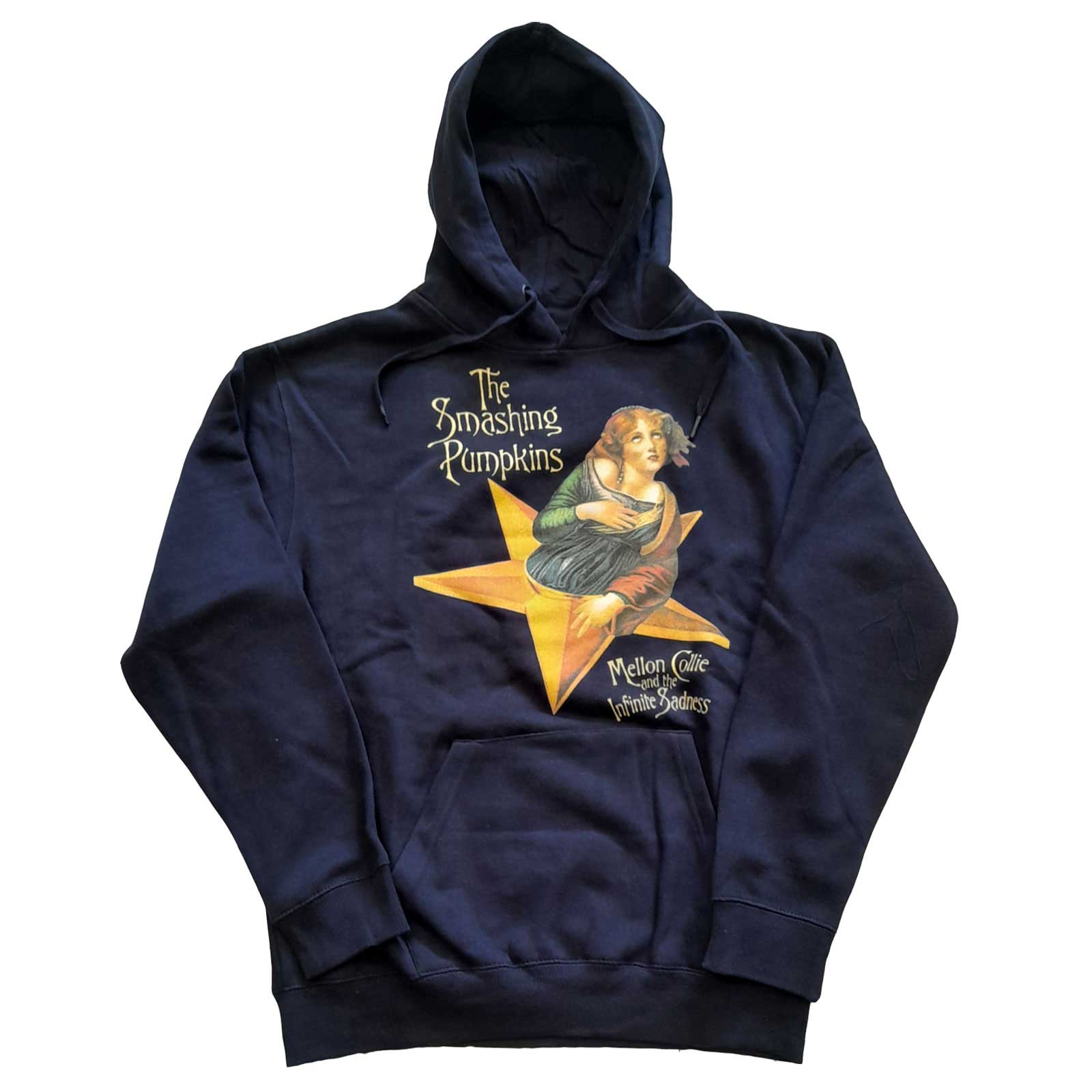 Hoodie - Smashing Pumpkins Mellon Collie Navy Blue