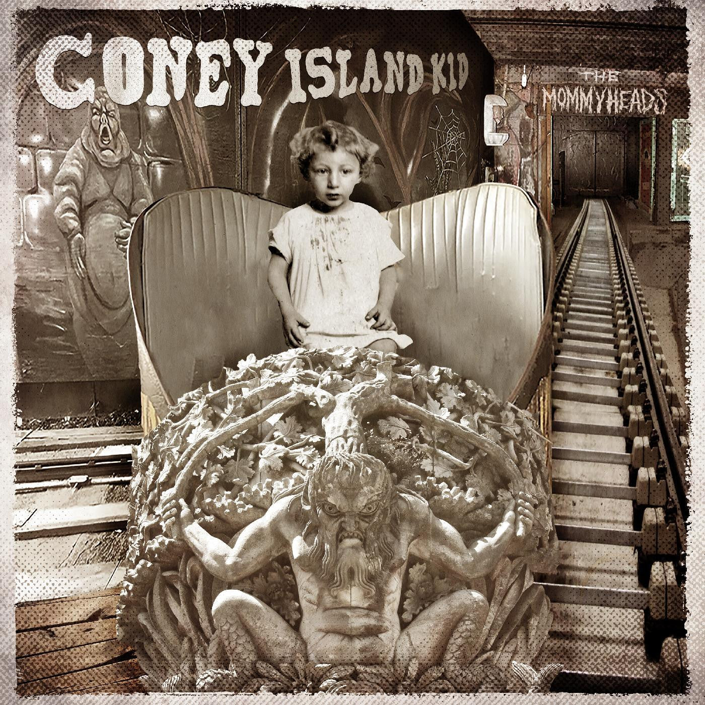 Mommyheads - Coney Island Kid (Vinyl LP)