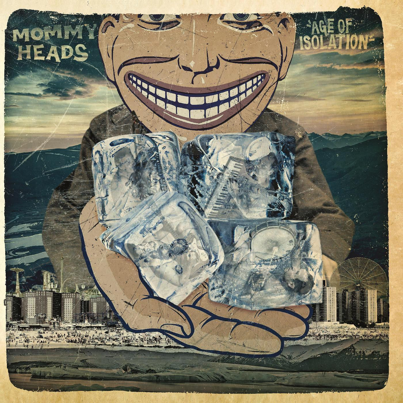Mommyheads - Age of Isolation (Vinyl LP)