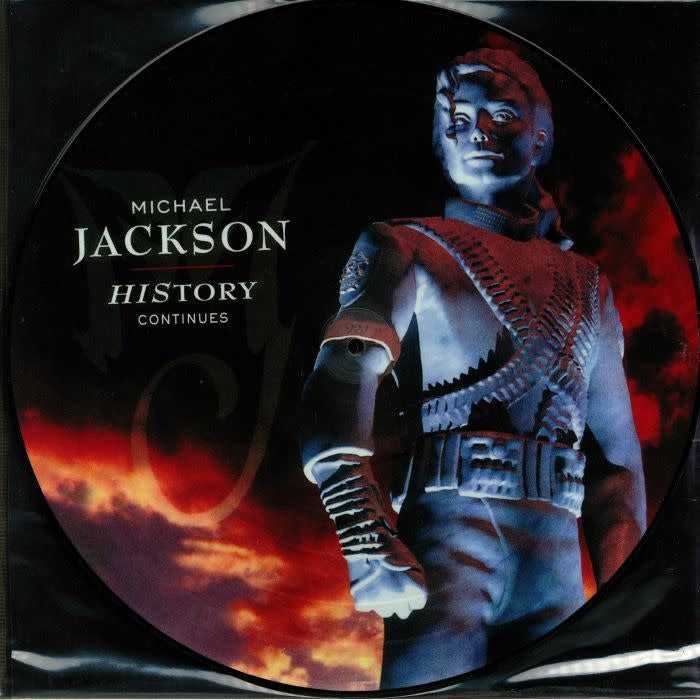 Michael Jackson - HIStory Continues (Vinyl 2LP Picture Disc)