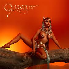 Nicki Minaj - Queen (Orange Vinyl 2LP)