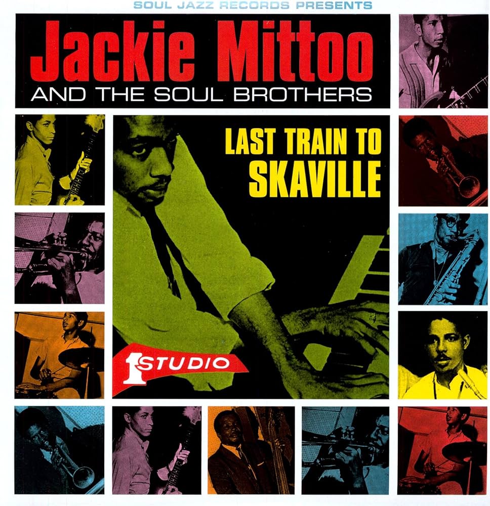 Jackie Mittoo - Last Train to Skaville (Vinyl 2LP)