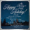 My Morning Jacket -  Happy Holiday! RSDBF23 (Clear &amp; White Vinyl LP)