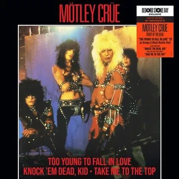 MOTLEY CRUE - Too Young To Fall In Love RSDBF23 (Vinyl EP)