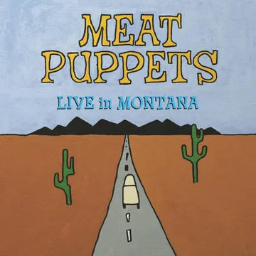 (6) $39.99 Meat Puppets - Live in Montana RSD24 (Vinyl LP)