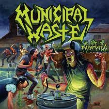 Municipal Waste - The Art of Partying (Vinyl LP)