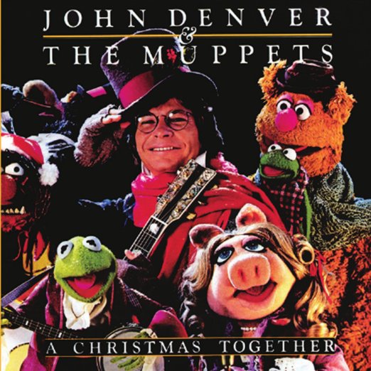John Denver & the Muppets - A Christmas Together (Vinyl LP)