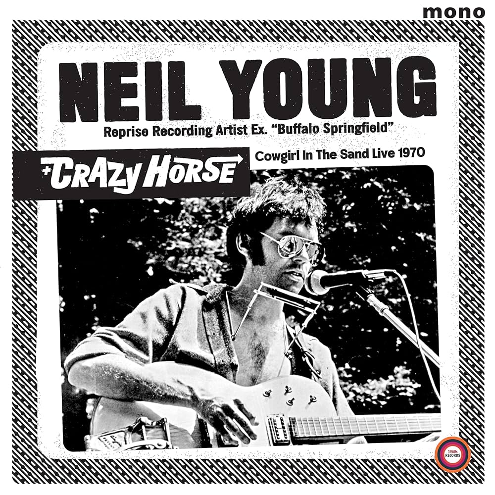 Neil Young - Cowgirl in the Sand: Live 1970 (Vinyl LP)