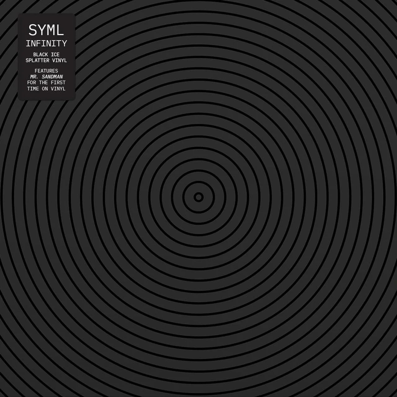 SYML - Infinity (Black & White Vinyl LP)