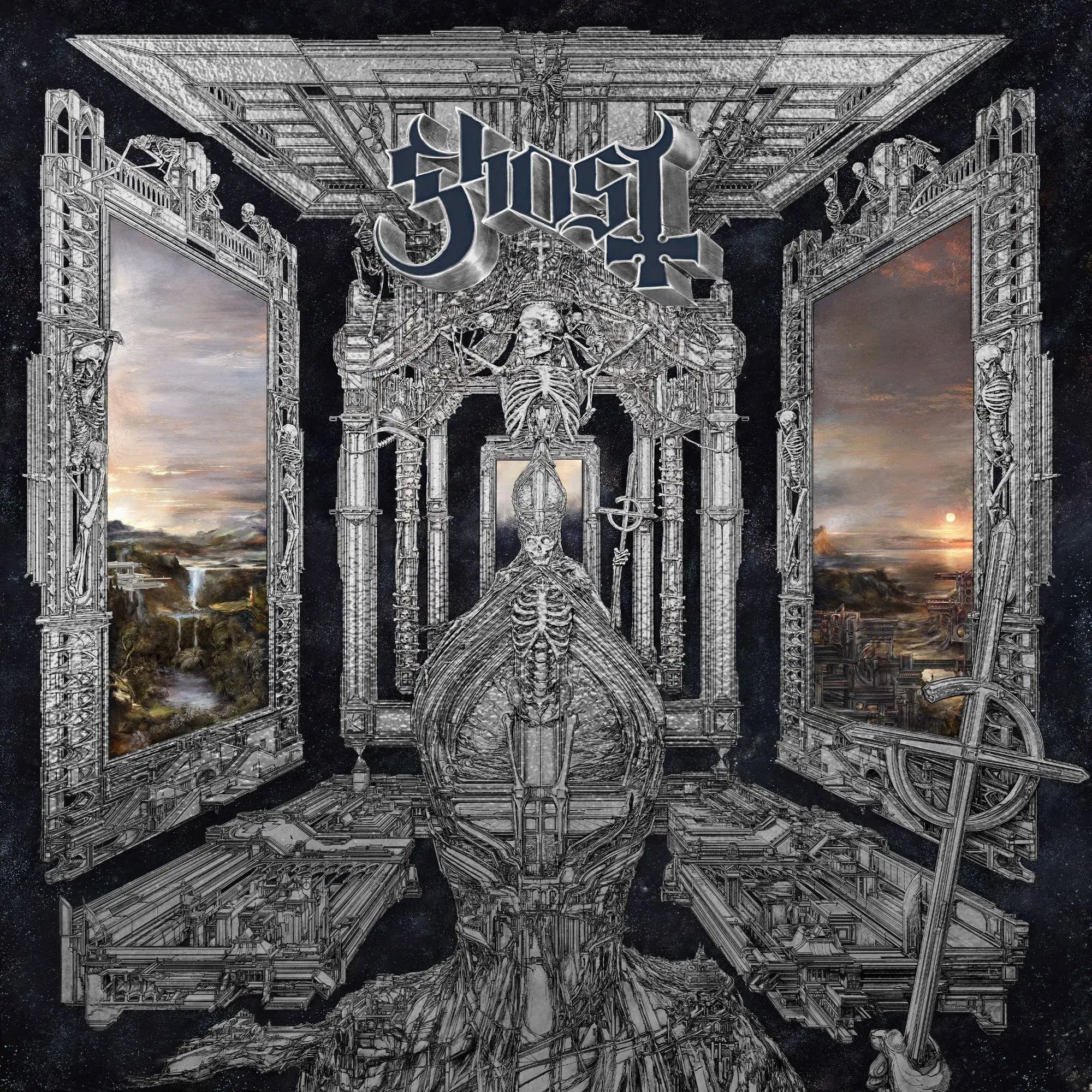 Ghost - Skeleta (Violet Vinyl LP)