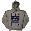 Hoodie - New Order Movement Grey