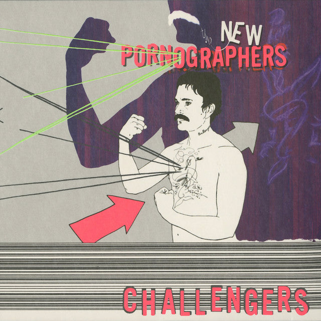 New Pornographers - Challengers (Vinyl LP)