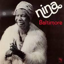 Nina Simone - Baltimore MOV (Vinyl Red LP)