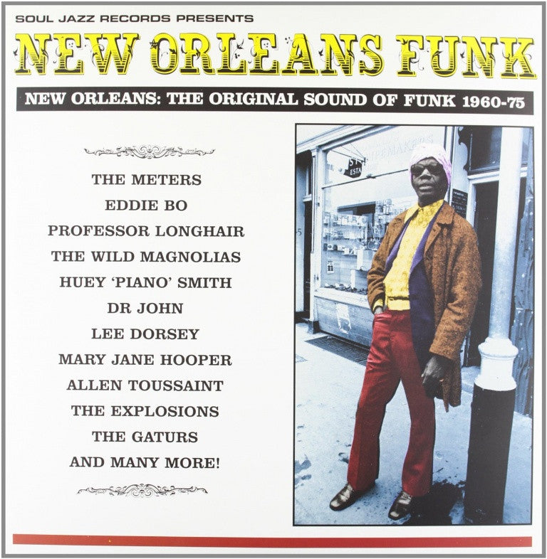 Various Artists - New Orleans Funk (Vinyl 2LP)