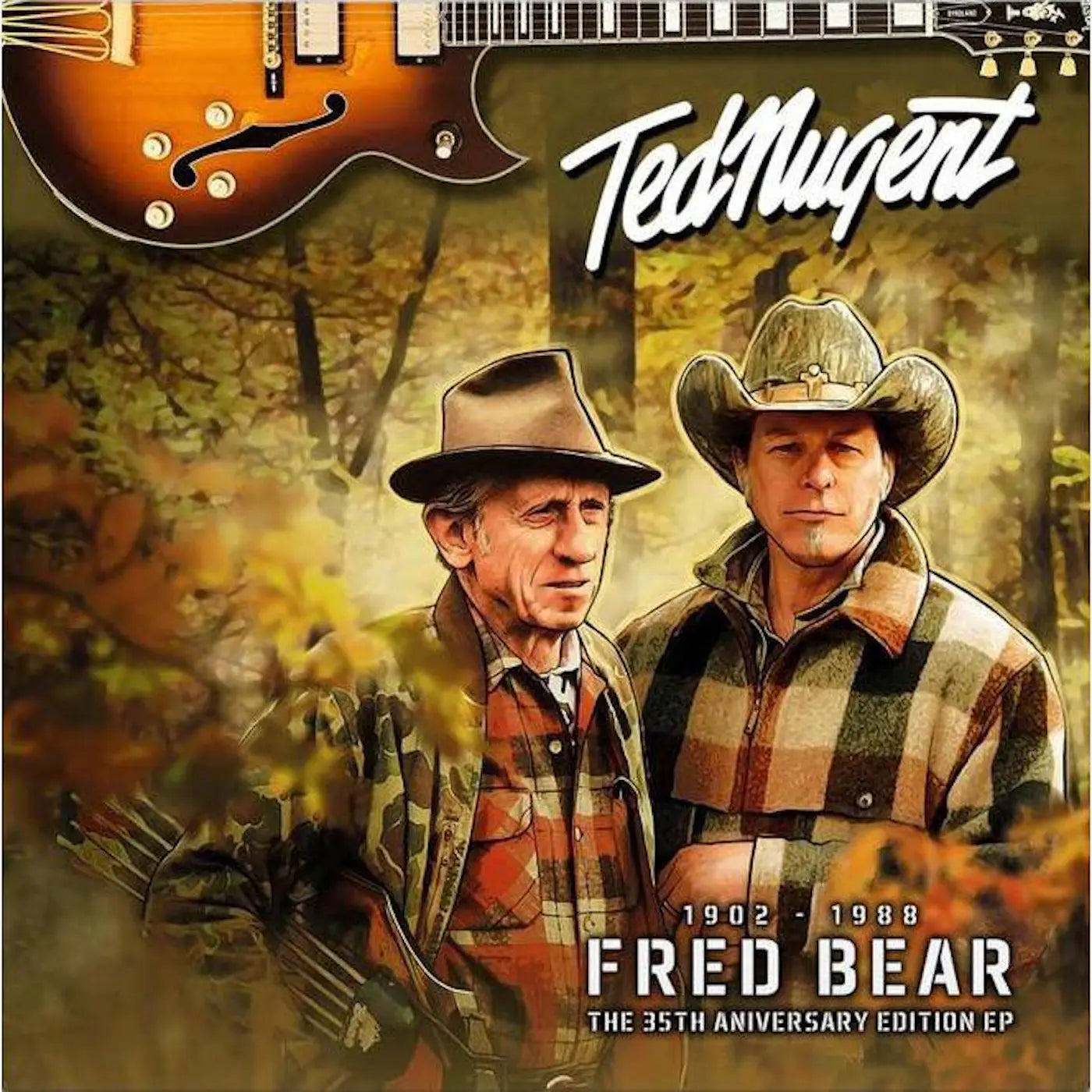 Ted Nugent - Fred Bear 35th Ann. Edition (Vinyl EP)