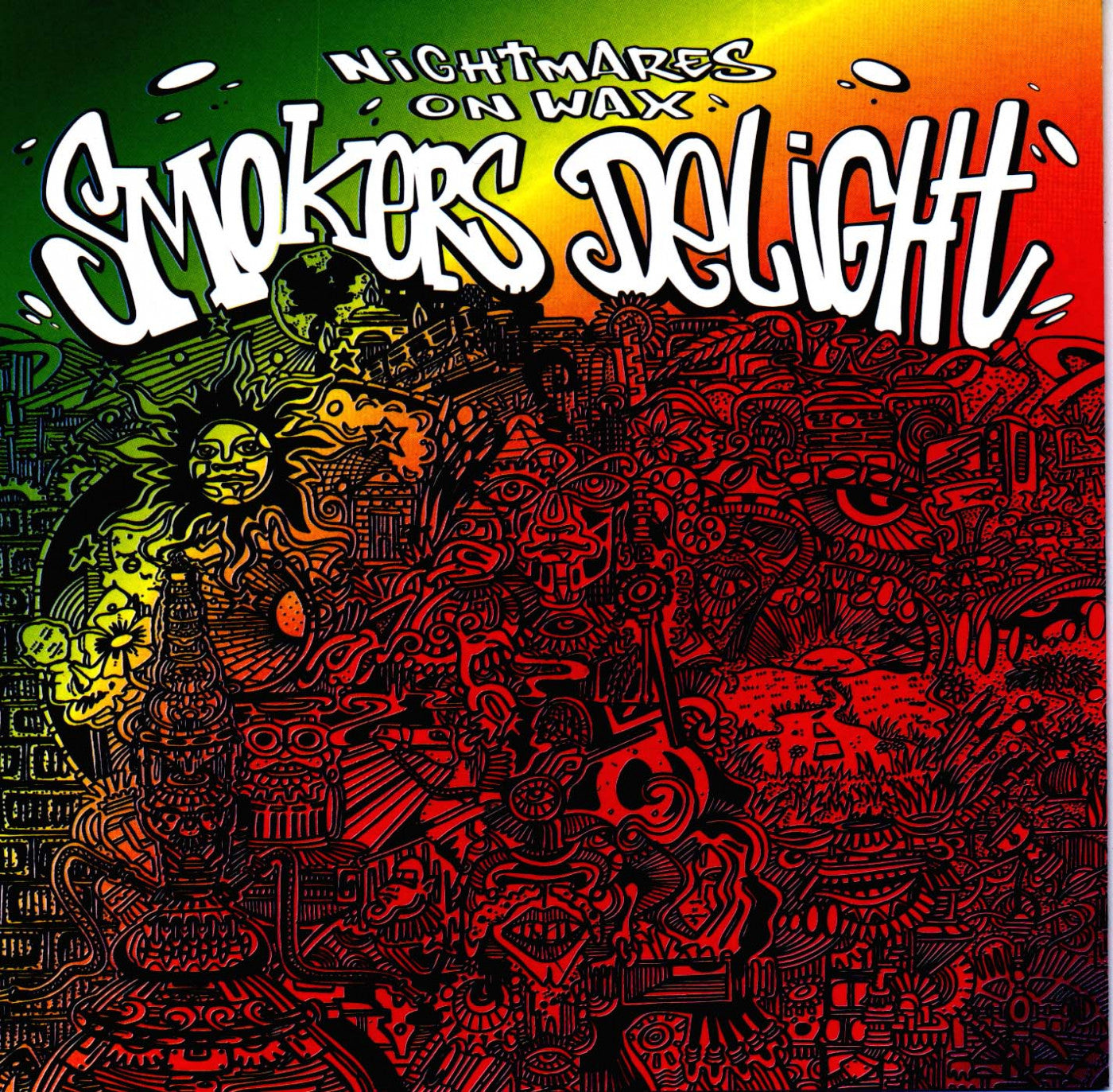 Nightmares On Wax - Smokers Delight (Vinyl 2LP)
