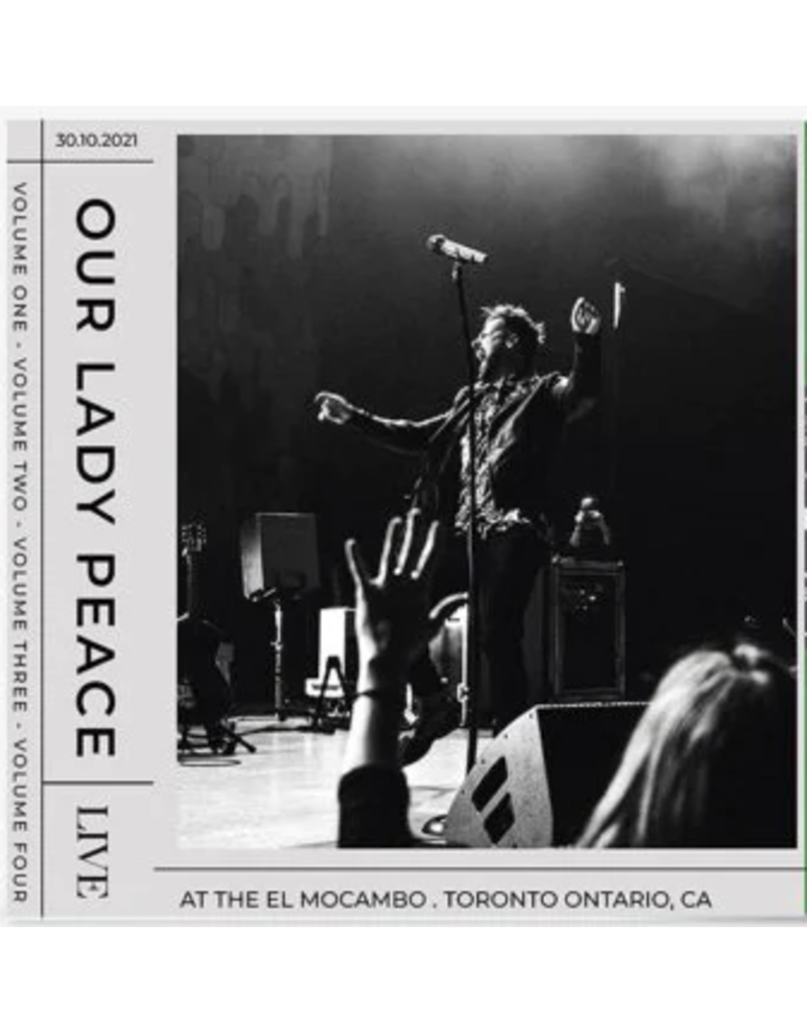 Our Lady Peace - Live at the El Mocambo (Green Vinyl 2LP)
