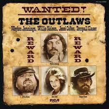 Waylon Jennings, Willie Nelson - Wanted! The Outlaws (Vinyl LP)