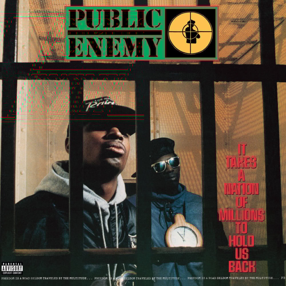 Public Enemy - It Take a Nation of Millions to Hold Us Back (Vinyl LP)