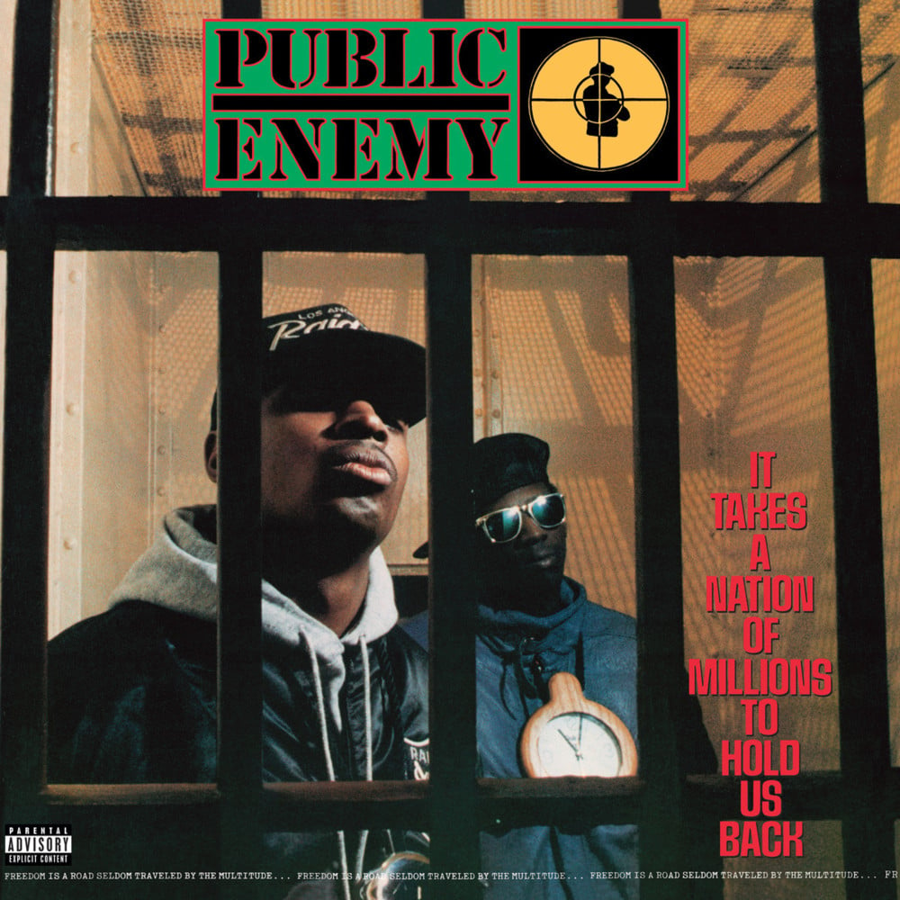 Public Enemy - It Take a Nation of Millions to Hold Us Back (Vinyl LP)