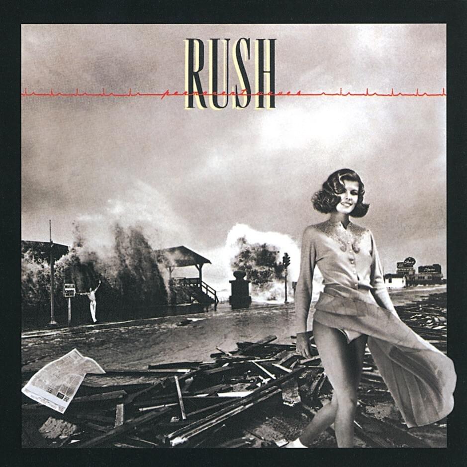 Rush - Permanent Waves (Vinyl LP)