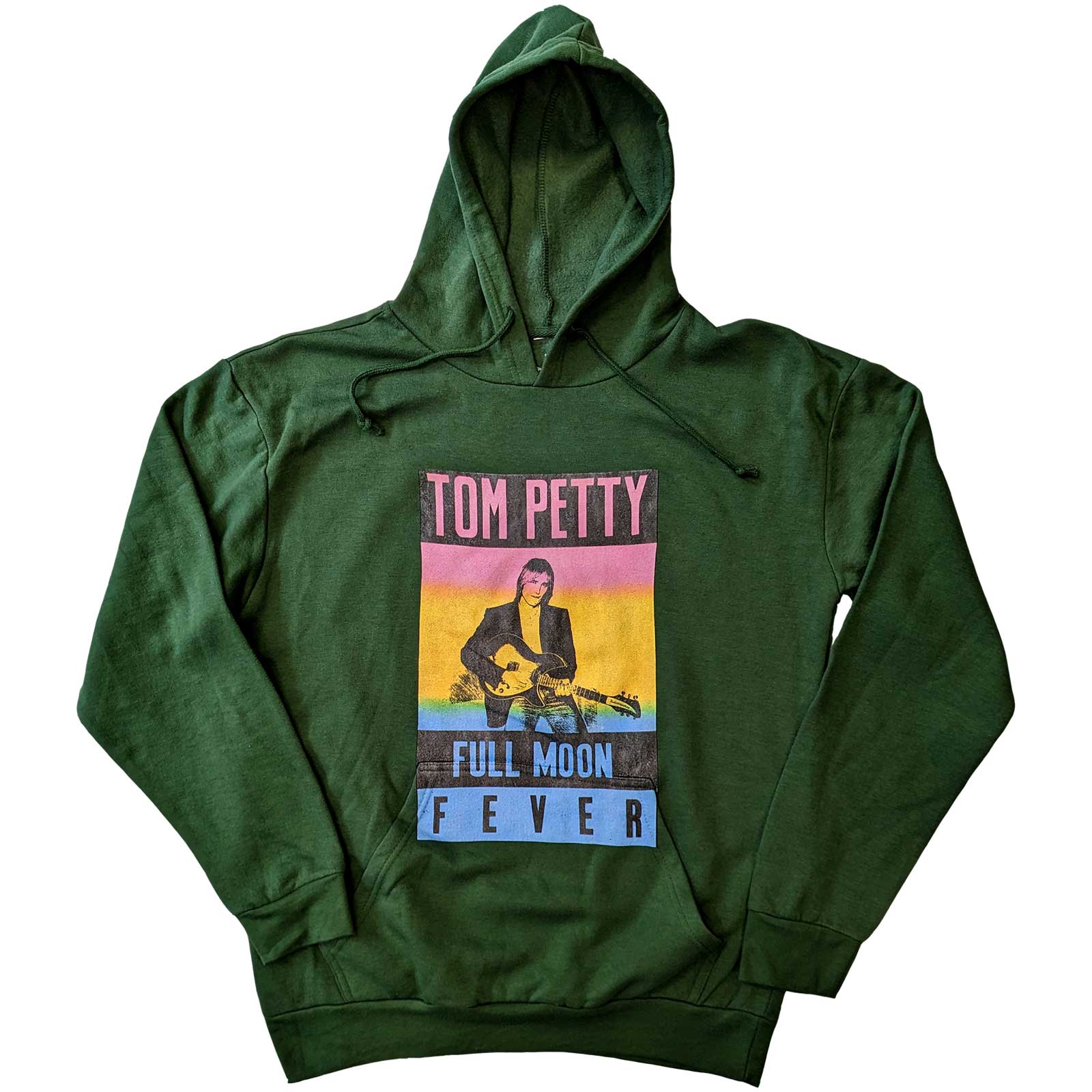 Hoodie - Tom Petty Full Moon Fever Green