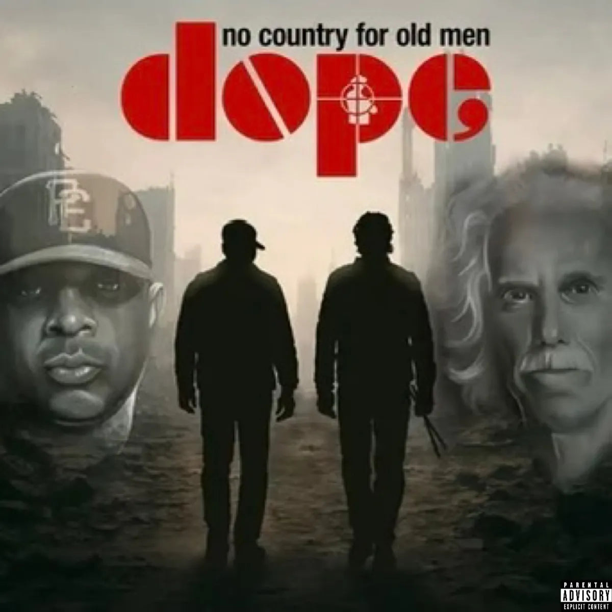 Chuck D And John Densmore - Do + Pe = No Country For Old Men (Vinyl LP)