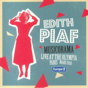 Edith Piaf - Musicorama Live at the Olympia 1958 (Vinyl LP)