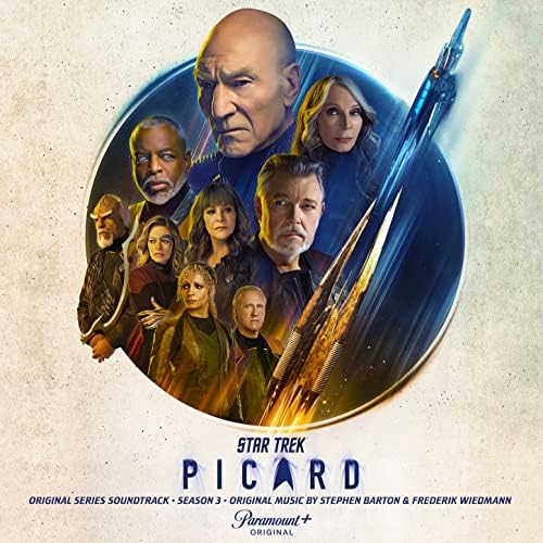 Star Trek Picard - Soundtrack (Vinyl 2LP)