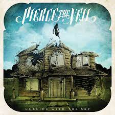 Pierce the Veil - Collide With the Sky (Blue Vinyl LP)
