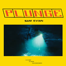 Sam Evian - Plunge (Clear-Blue Vinyl LP)