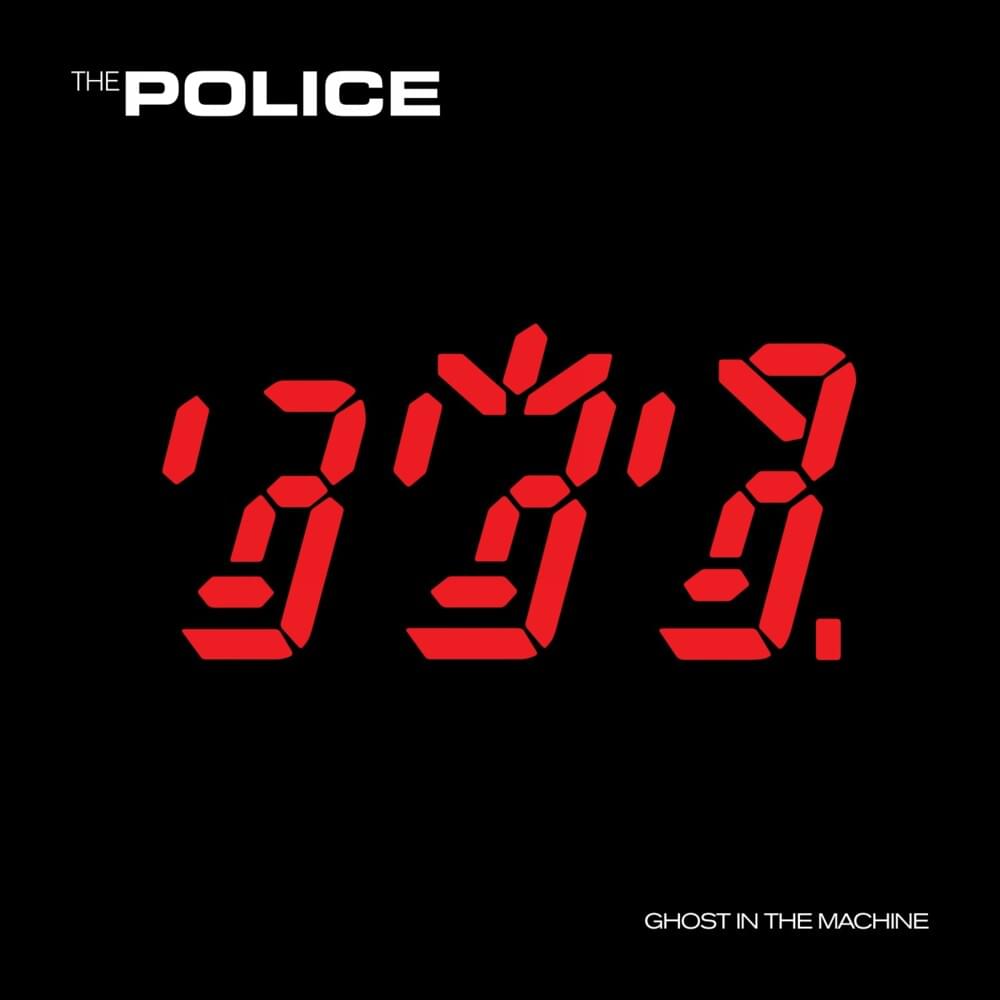 Police - Ghost in the Machine (Vinyl LP)