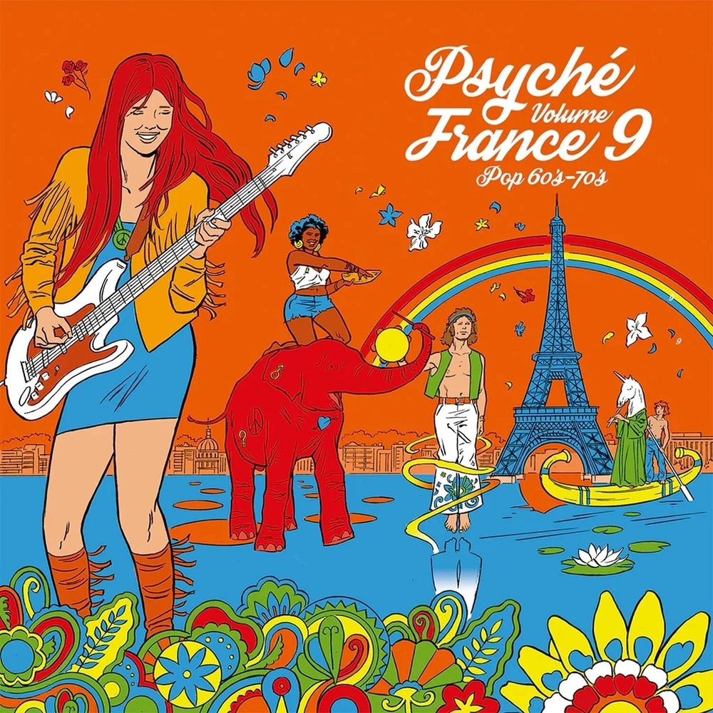 (2) Various Artists - Psyche France Vol. 9 RSD24 (Vinyl LP)