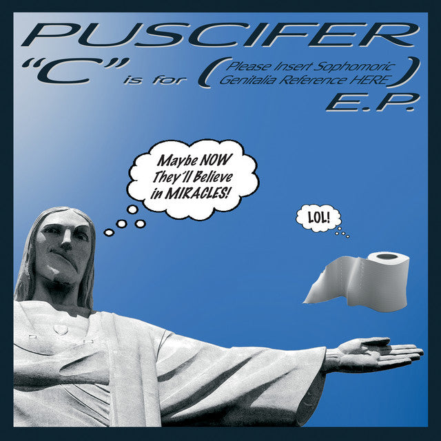 Puscifer - "C" is For... (Vinyl LP)