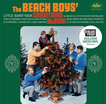 THE BEACH BOYS - The Beach Boys' Christmas Album RSDBF23 (Green Vinyl 1LP)