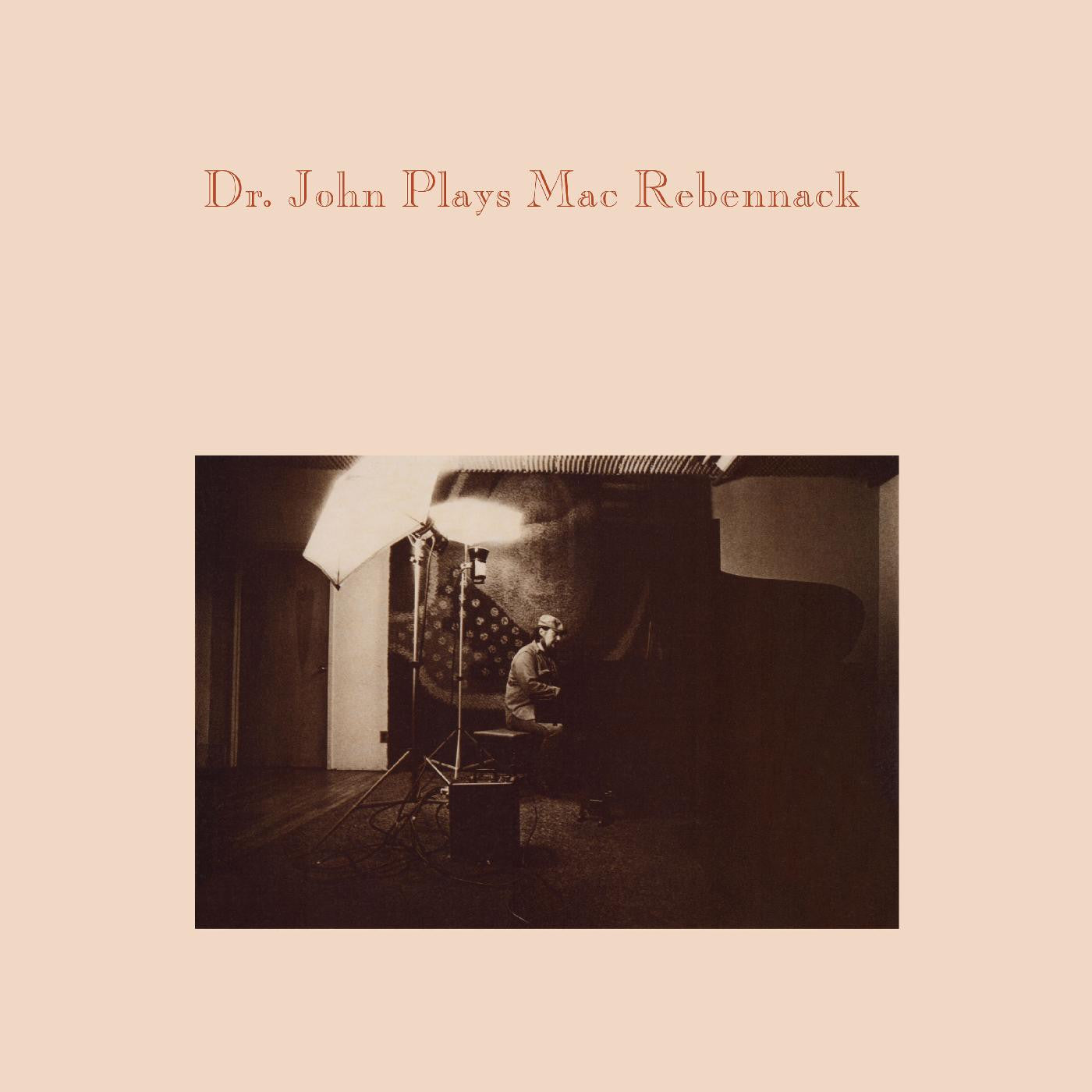 Dr. John - Plays Mac Rebennack (Vinyl 2LP)